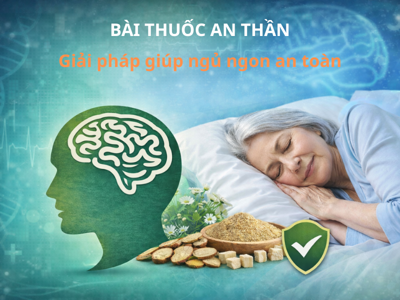 Bài thuốc an thần