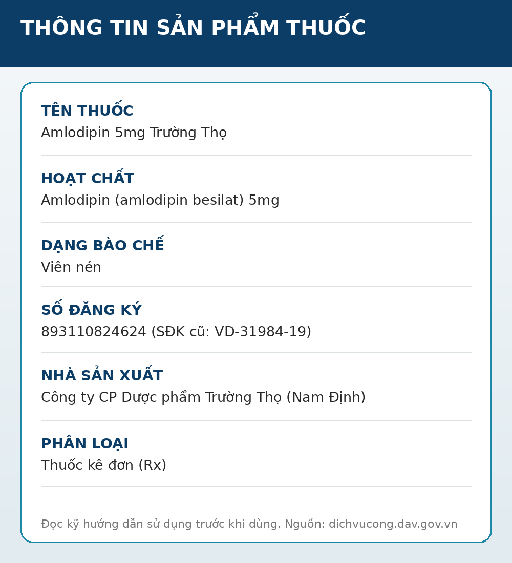 Amlodipin_5mg_Truong Tho