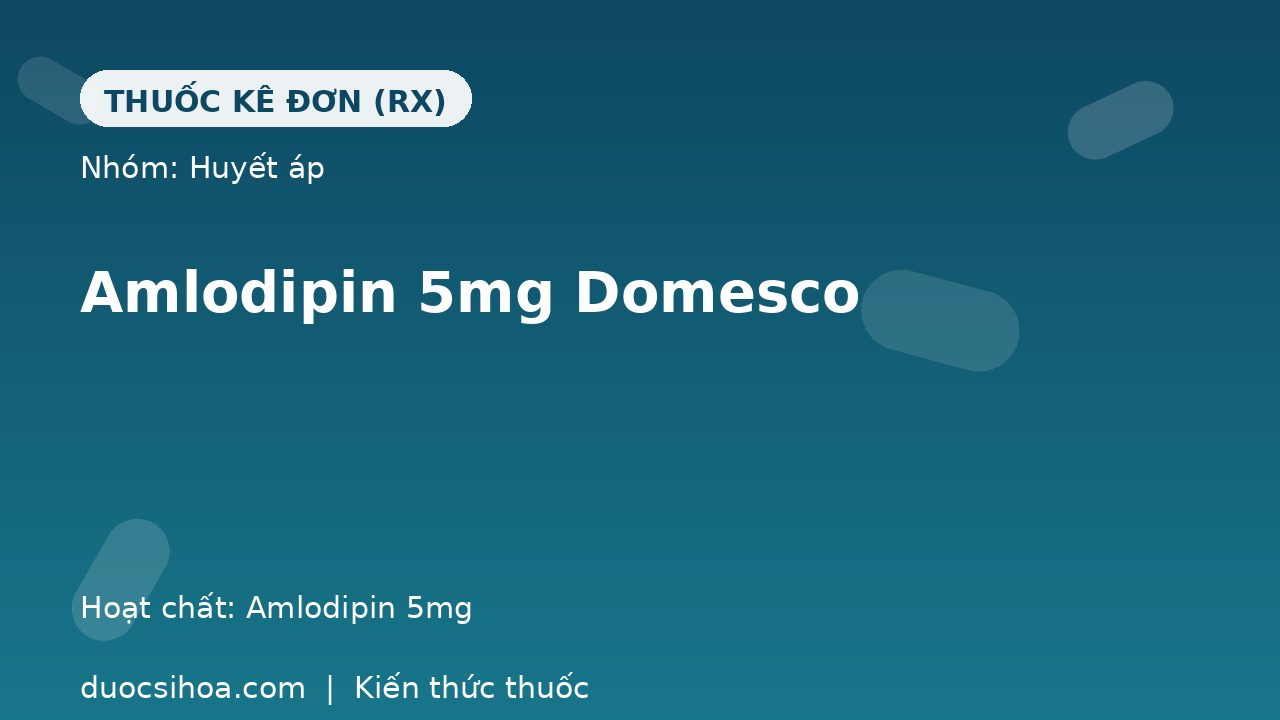 Amlodipin_domesco