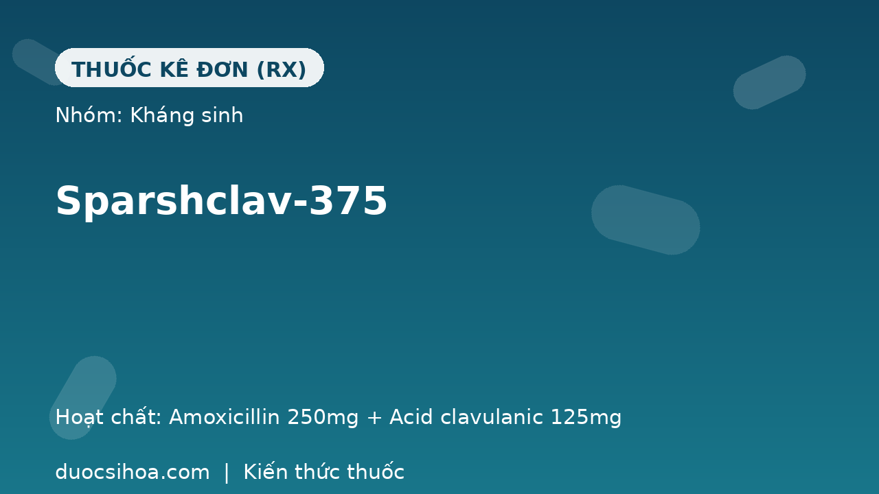 Thuốc Sparshclav